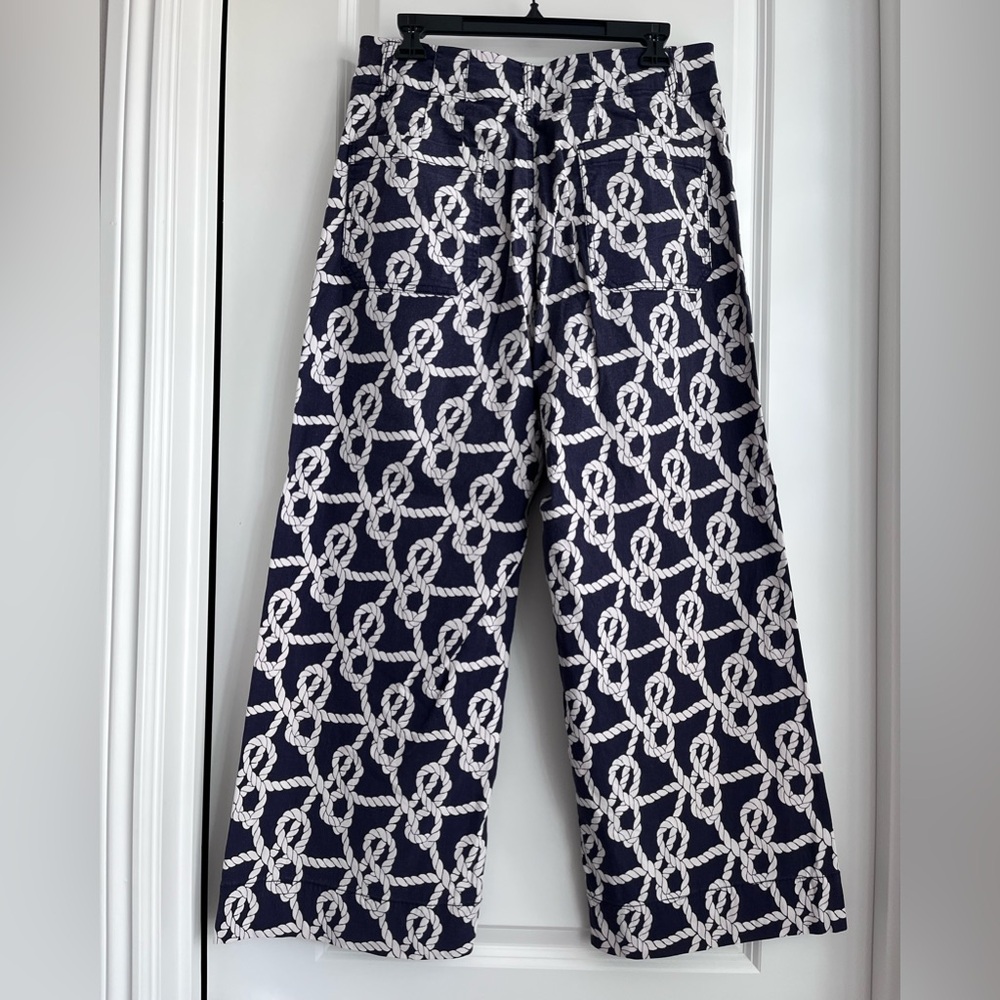 Anthropologie “Colette” navy pants - size 32 - Picture 4 of 6